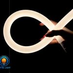 ریسه نئون فلکس سیلیکونی ۳۶۰ درجه تراکم ۱۲۰