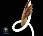 ریسه نئون فلکس سیلیکونی ۳۶۰ درجه تراکم ۱۲۰