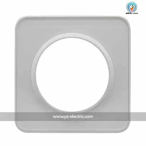 قاب کلید و پریز اسپیناس سفید زه سفید