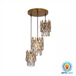 چراغ آویز سه شعله کد MJ5000/3A