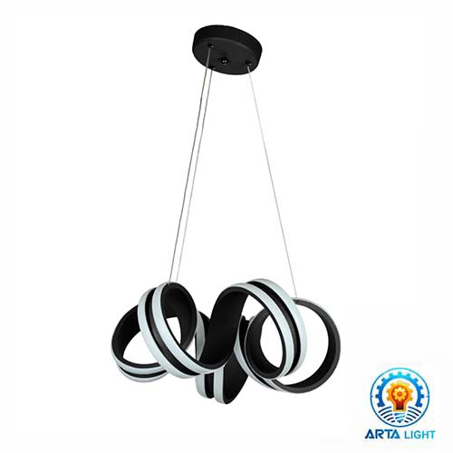چراغ آویز کد A6400