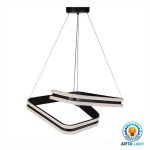 لوستر مدل مدرن کد A6417 BK