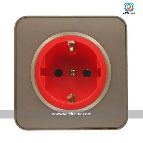 پریز برق ups اسپیناس بژ زه بژ