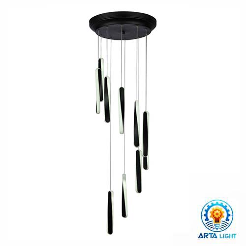 چراغ آویز کد L6406 10BK