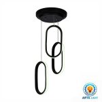 چراغ آویز کد L6407/3BK