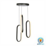 چراغ آویز کد L6408/3T