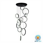 چراغ آویز کد L6409/12BK