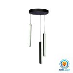 چراغ آویز کد L6411 3-BK
