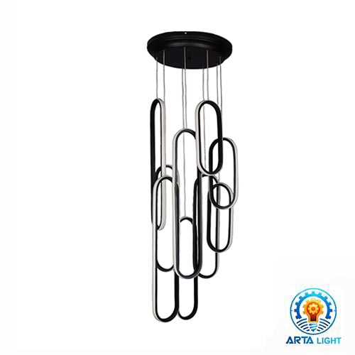 چراغ آویز کد L6420 9BK