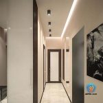 چراغ دکوراتیو سقفی مدل تارا 10 سانتیمتری