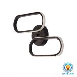 چراغ دیواری مدرن کد L6407/2BK