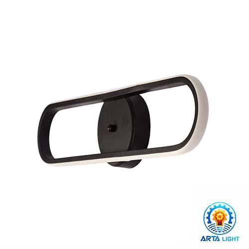 چراغ دیواری مدرن کد L6410 1BK
