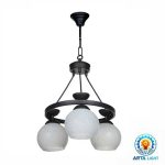 لوستر سه شعله کد ۱۹۰۳/3BK