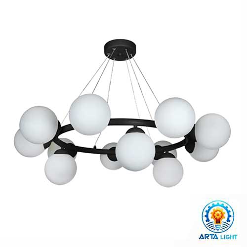 لوستر ۱۲ شعله کد A1221/12