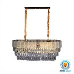 لوستر ۱۳ شعله کد N2430/80*30GO