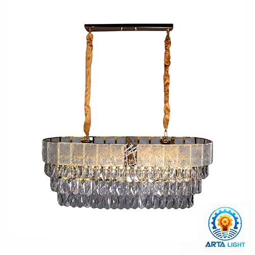 لوستر ۱۳ شعله کد N2430/80*30GO