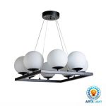 لوستر ۸ شعله کد A1254 8