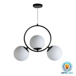 لوستر سه شعله کد A1255 3