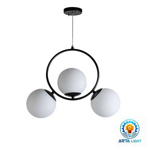 لوستر سه شعله کد A1255 3