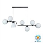 لوستر هفت شعله کد A1247 7