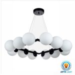 لوستر ۱۲ شعله کد A1246 12