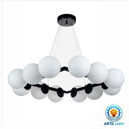 لوستر ۱۲ شعله کد A1246 12