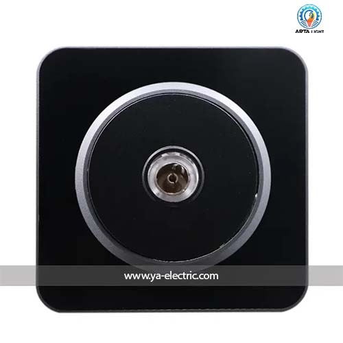 پریز آنتن TV اسپیناس زغالی زه مشکی