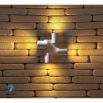 چراغ دکوراتیو چهار طرفه زاویه دار (4 وات) کد 113-4 S برند NENOL
