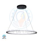 چراغ آویز مدرن کد L642970BK
