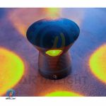 چراغ دکوراتیو چهار طرفه سفینه ای (4 وات) کد 117-4 NENOL