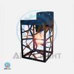 چراغ دیواری آلومینیومی مدل آرش