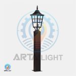 چراغ پارکی آلومینیومی اشکان ۱۰۵ سانتیمتری