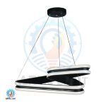چراغ آویز مدرن کد A6413 2BK