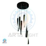 چراغ آویز مدرن کد L6406 6BK