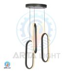 چراغ آویز مدرن کد L6408 3T