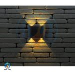چراغ دکوراتیو چهار طرفه قطاری (4 وات) کد 121-4 NENOL