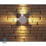 چراغ دکوراتیو چهار طرفه گرد لوله کوتاه LG برند NENOL